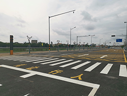 ?？诮瓥|寰島實(shí)驗(yàn)學(xué)校周邊配套道路工程